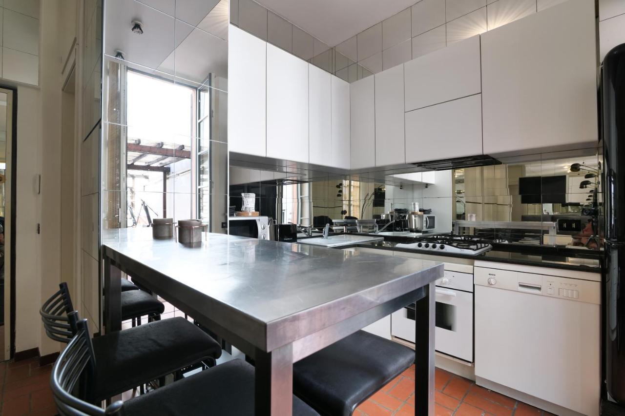 Elegant Corso Venezia Terrace apt Appartamento Milano Esterno foto