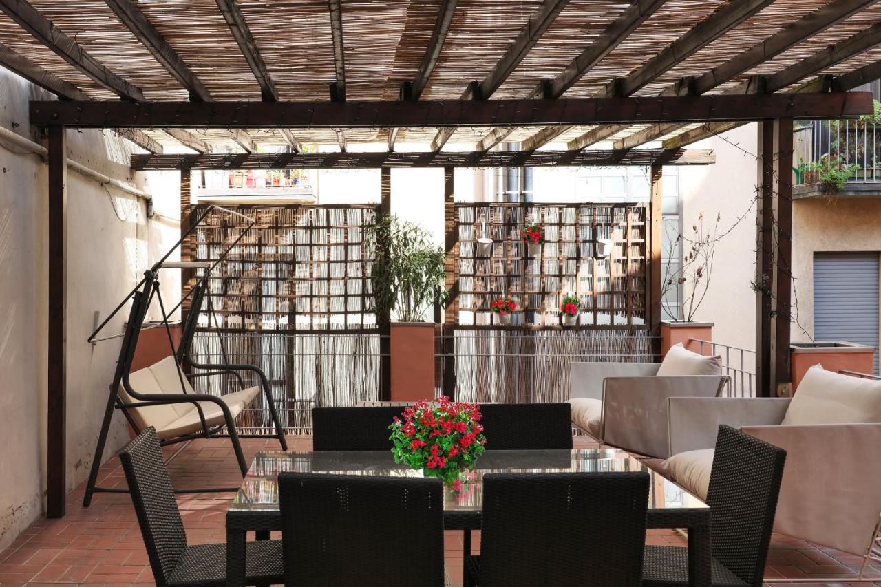 Elegant Corso Venezia Terrace apt Appartamento Milano Esterno foto