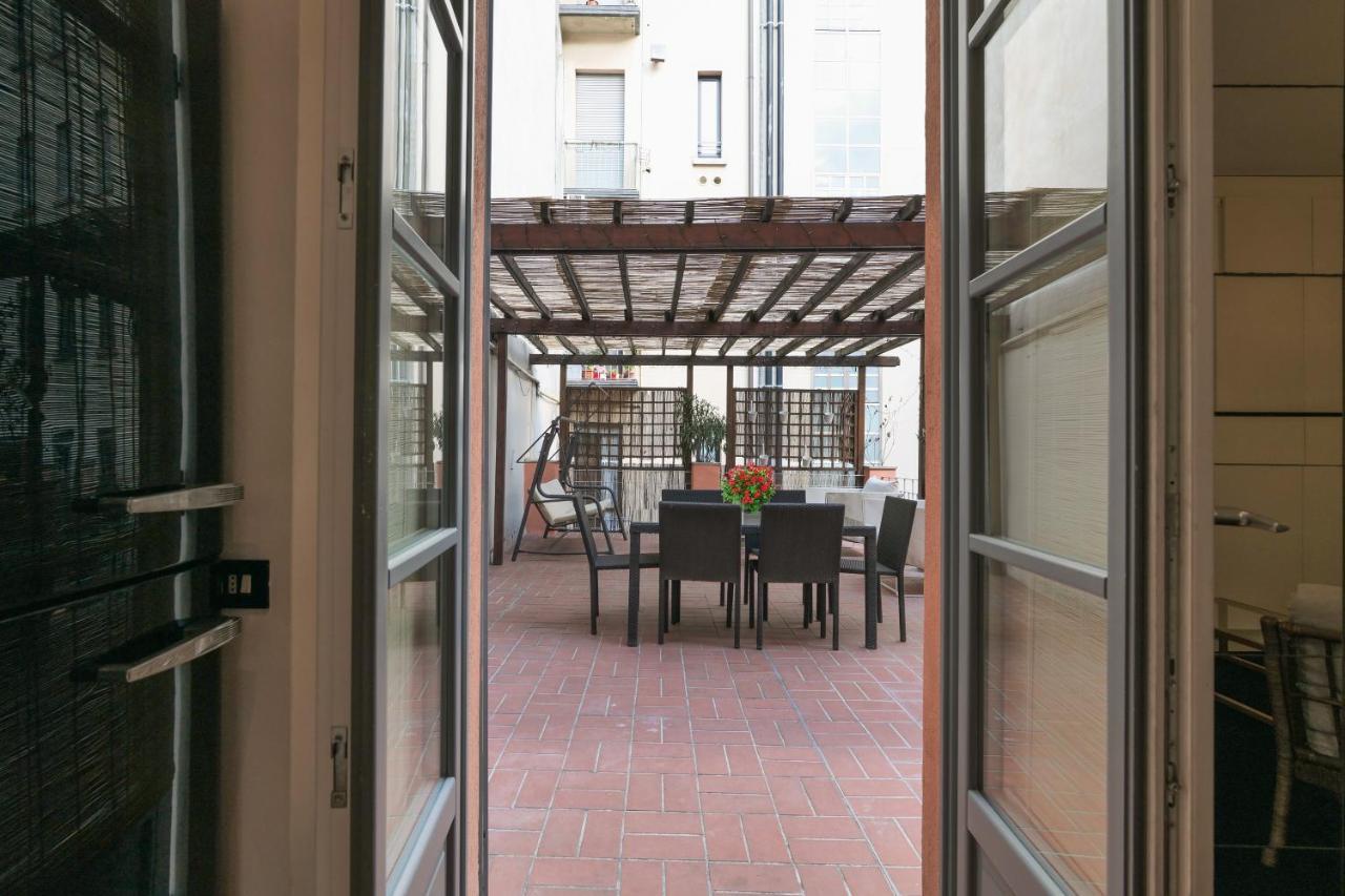 Elegant Corso Venezia Terrace apt Appartamento Milano Esterno foto