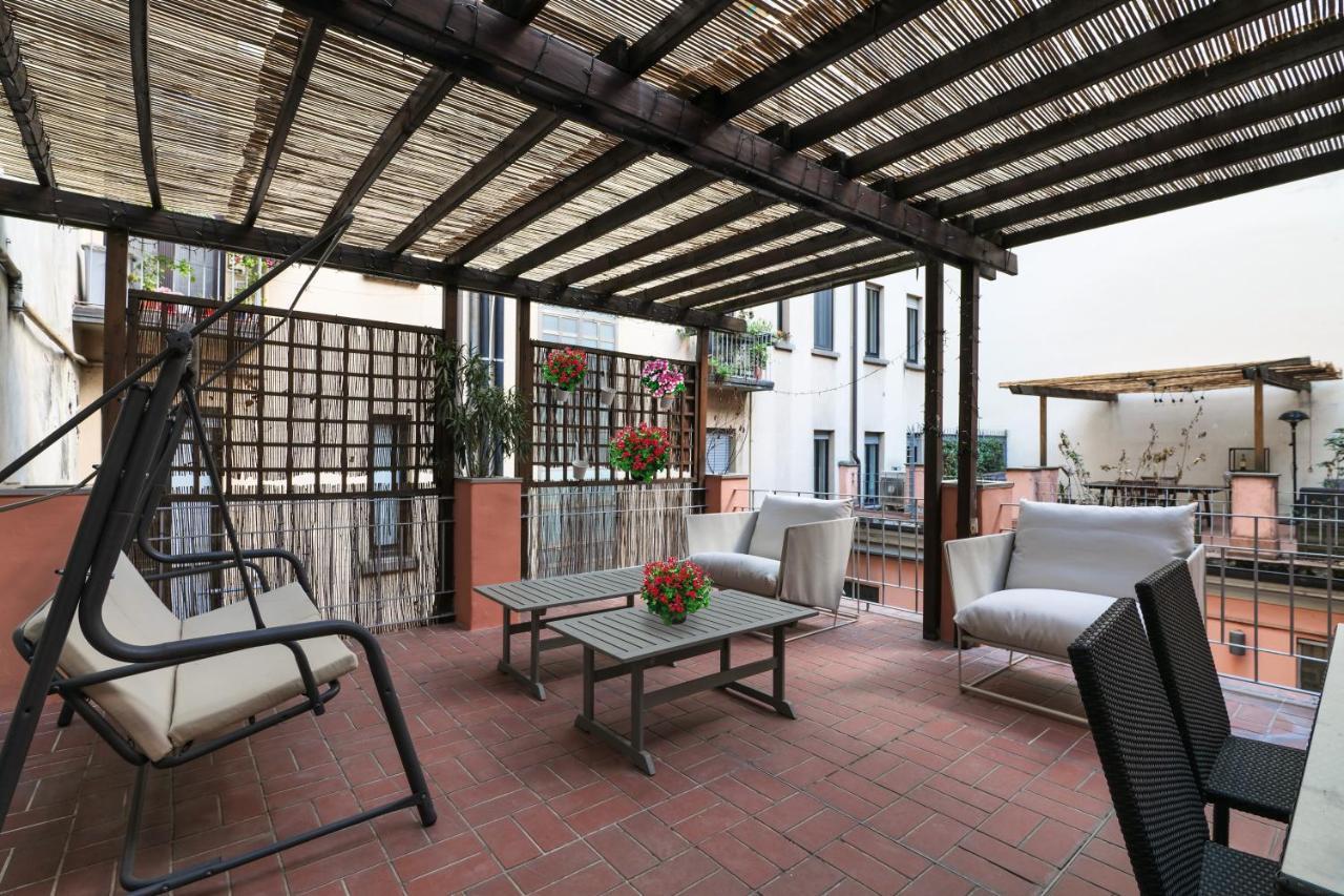 Elegant Corso Venezia Terrace apt Appartamento Milano Esterno foto