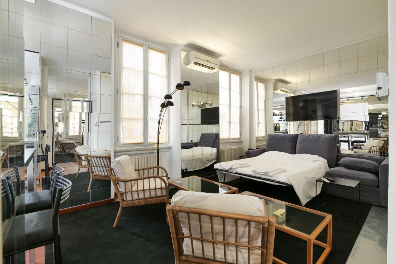 Elegant Corso Venezia Terrace apt Appartamento Milano Esterno foto