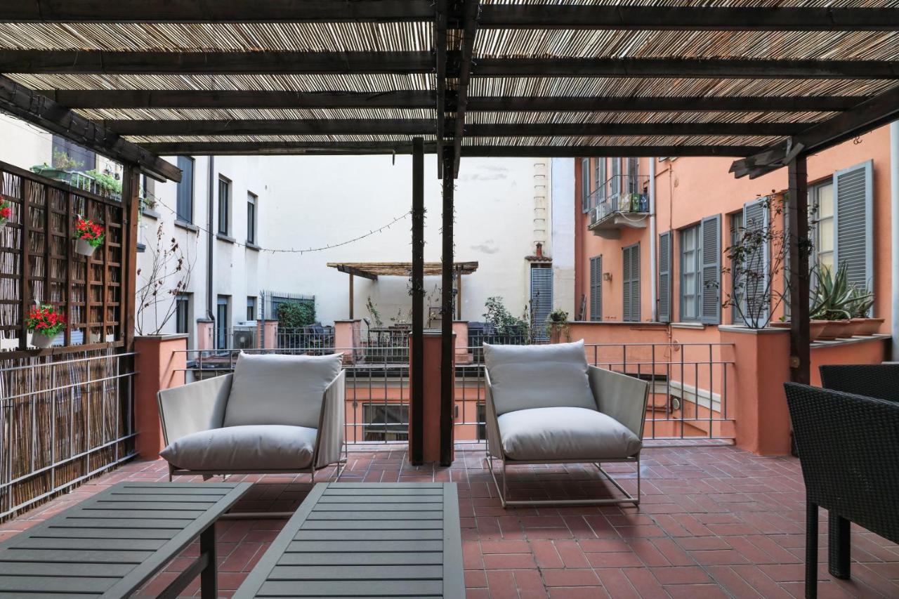 Elegant Corso Venezia Terrace apt Appartamento Milano Esterno foto