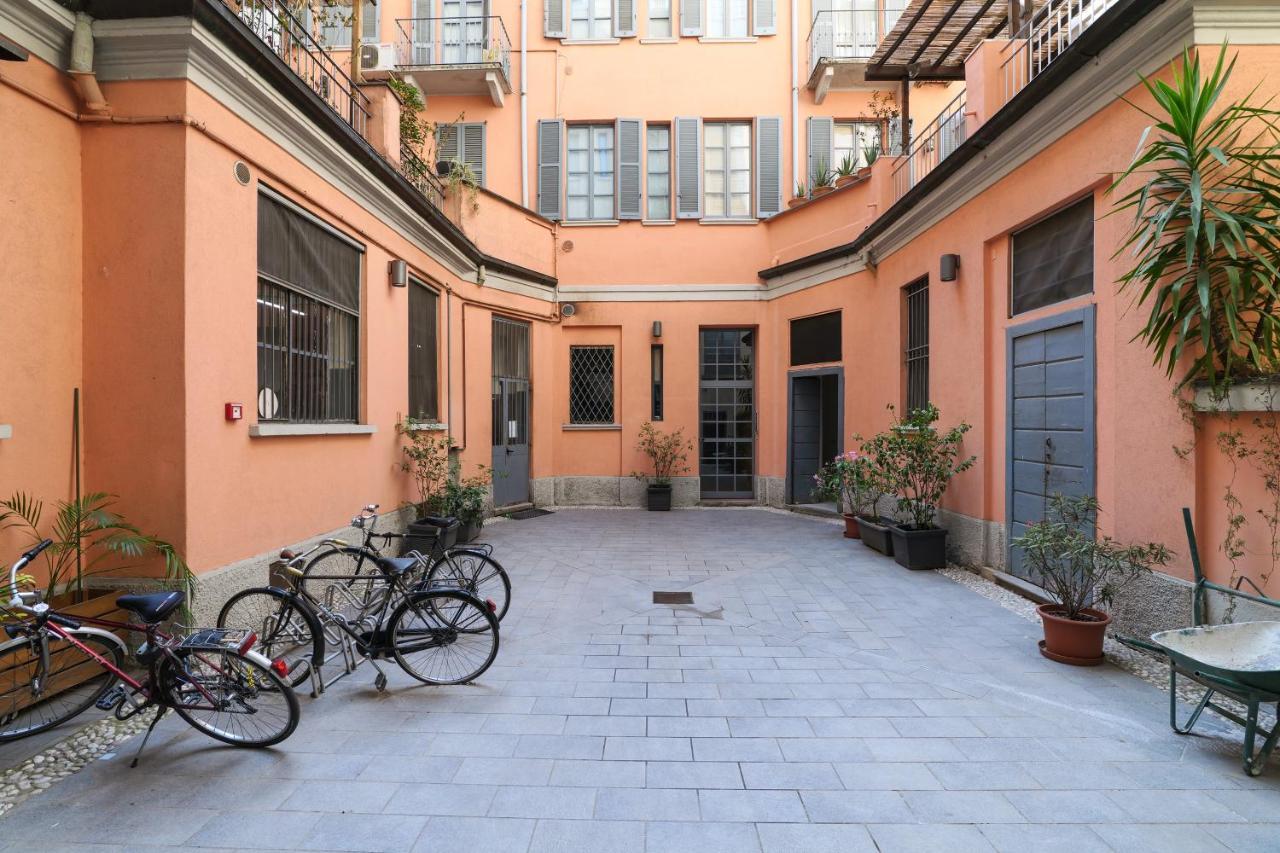Elegant Corso Venezia Terrace apt Appartamento Milano Esterno foto