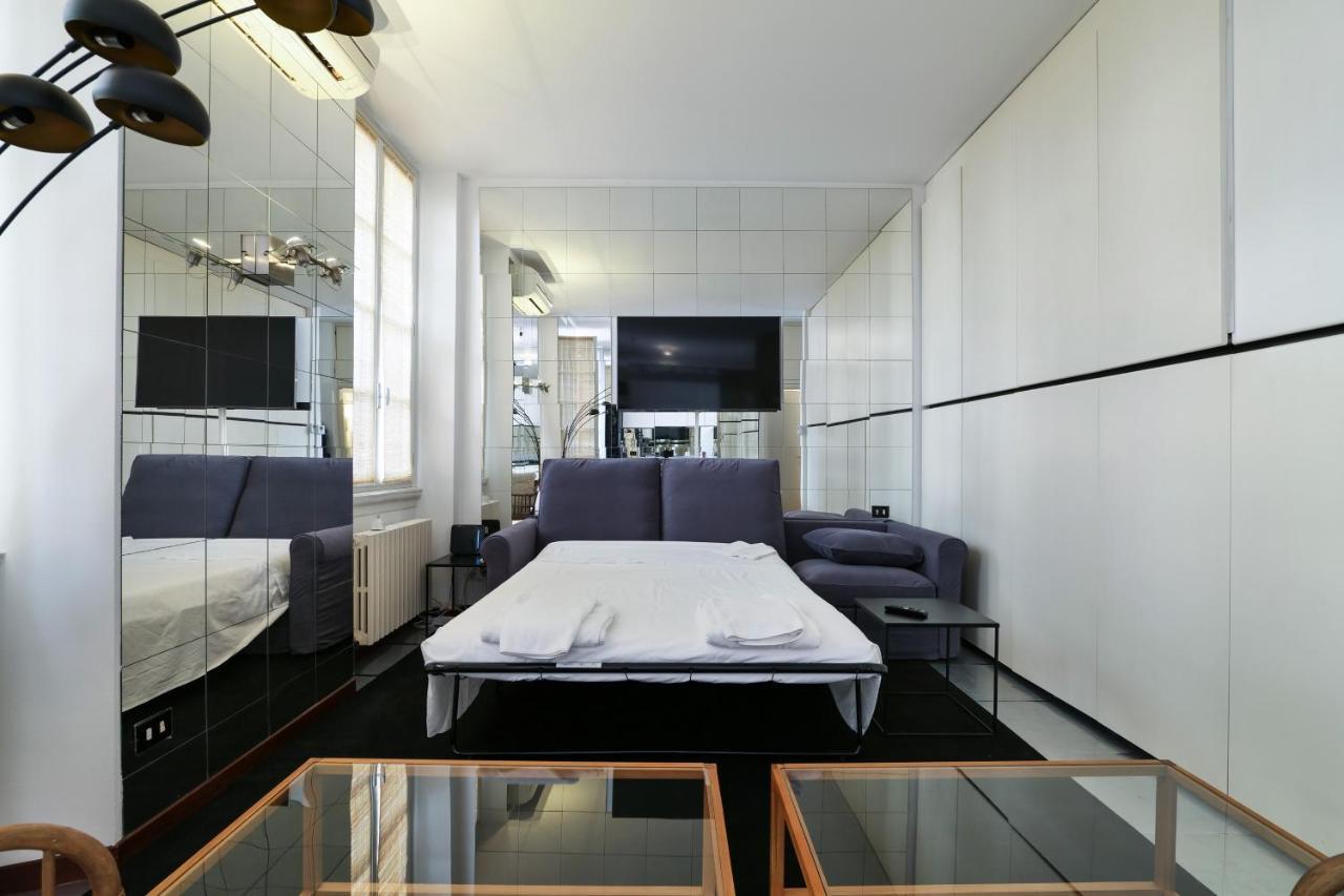 Elegant Corso Venezia Terrace apt Appartamento Milano Esterno foto