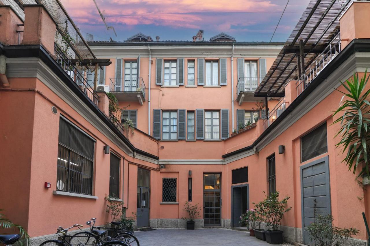 Elegant Corso Venezia Terrace apt Appartamento Milano Esterno foto