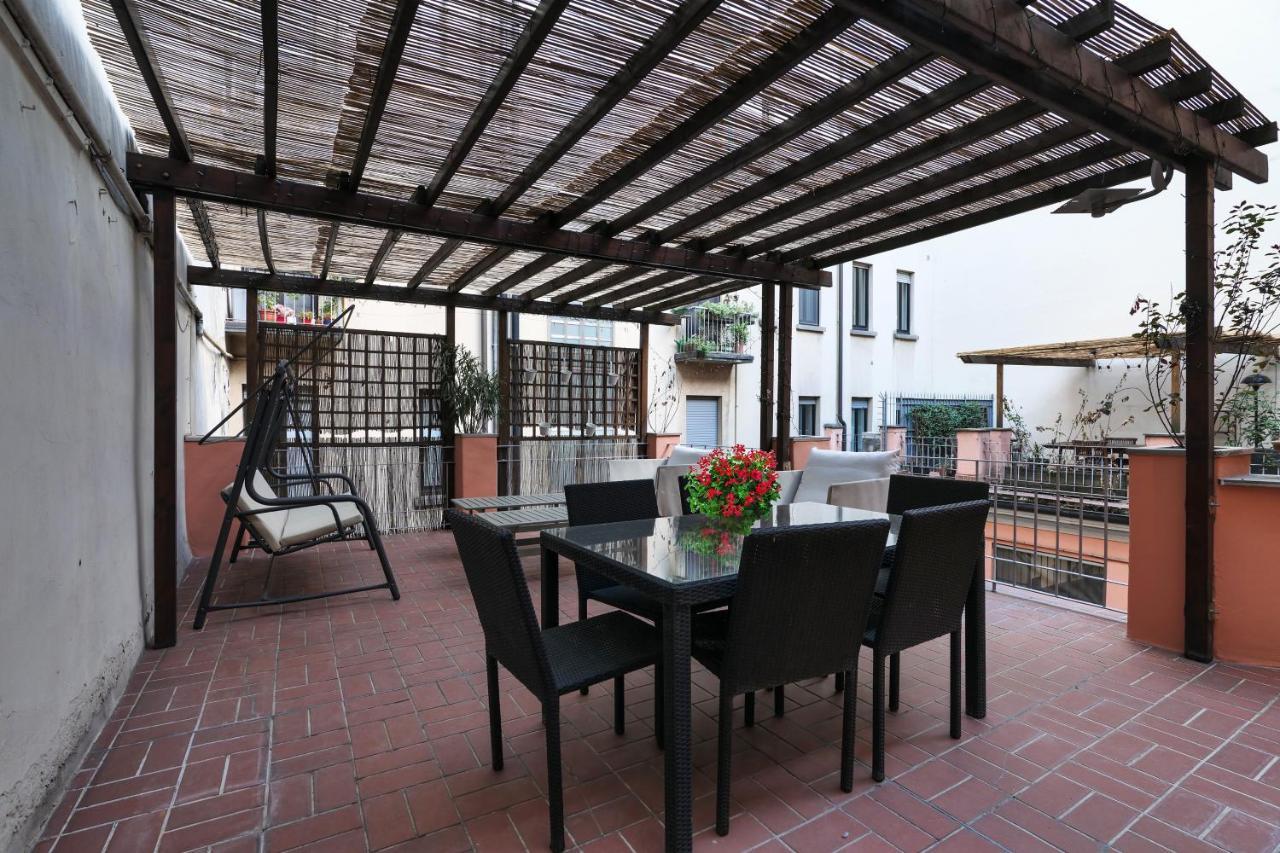 Elegant Corso Venezia Terrace apt Appartamento Milano Esterno foto