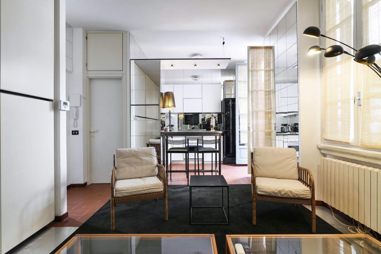 Elegant Corso Venezia Terrace apt Appartamento Milano Esterno foto