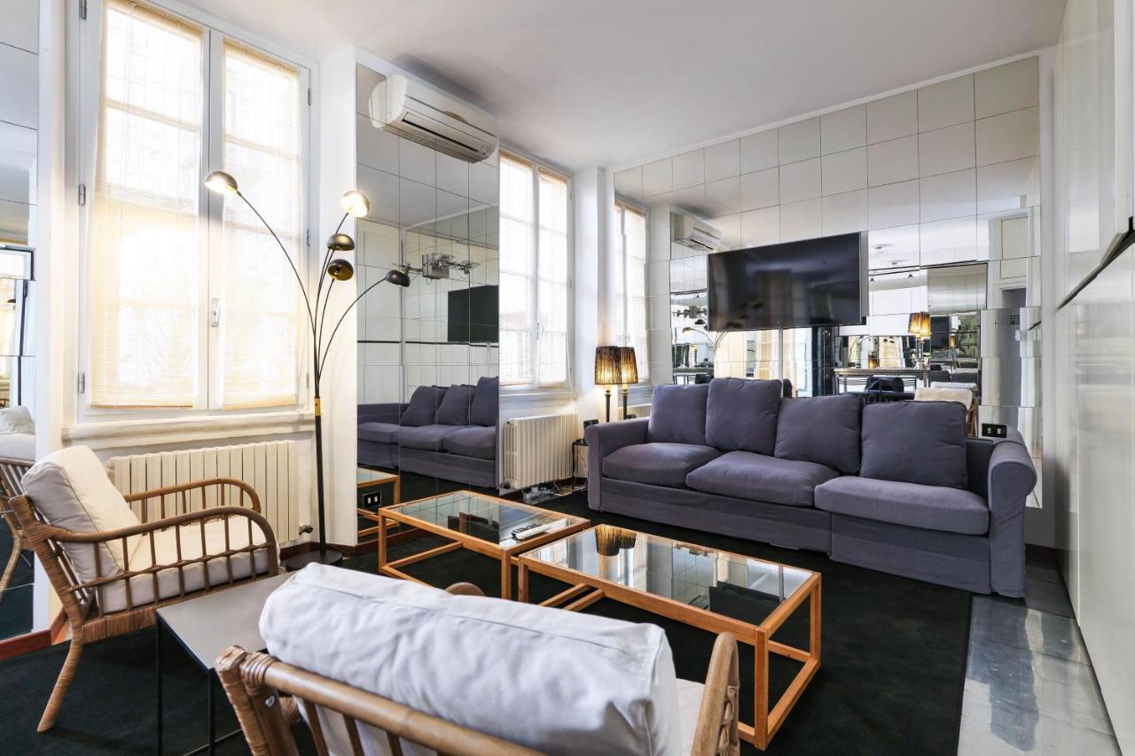 Elegant Corso Venezia Terrace apt Appartamento Milano Esterno foto