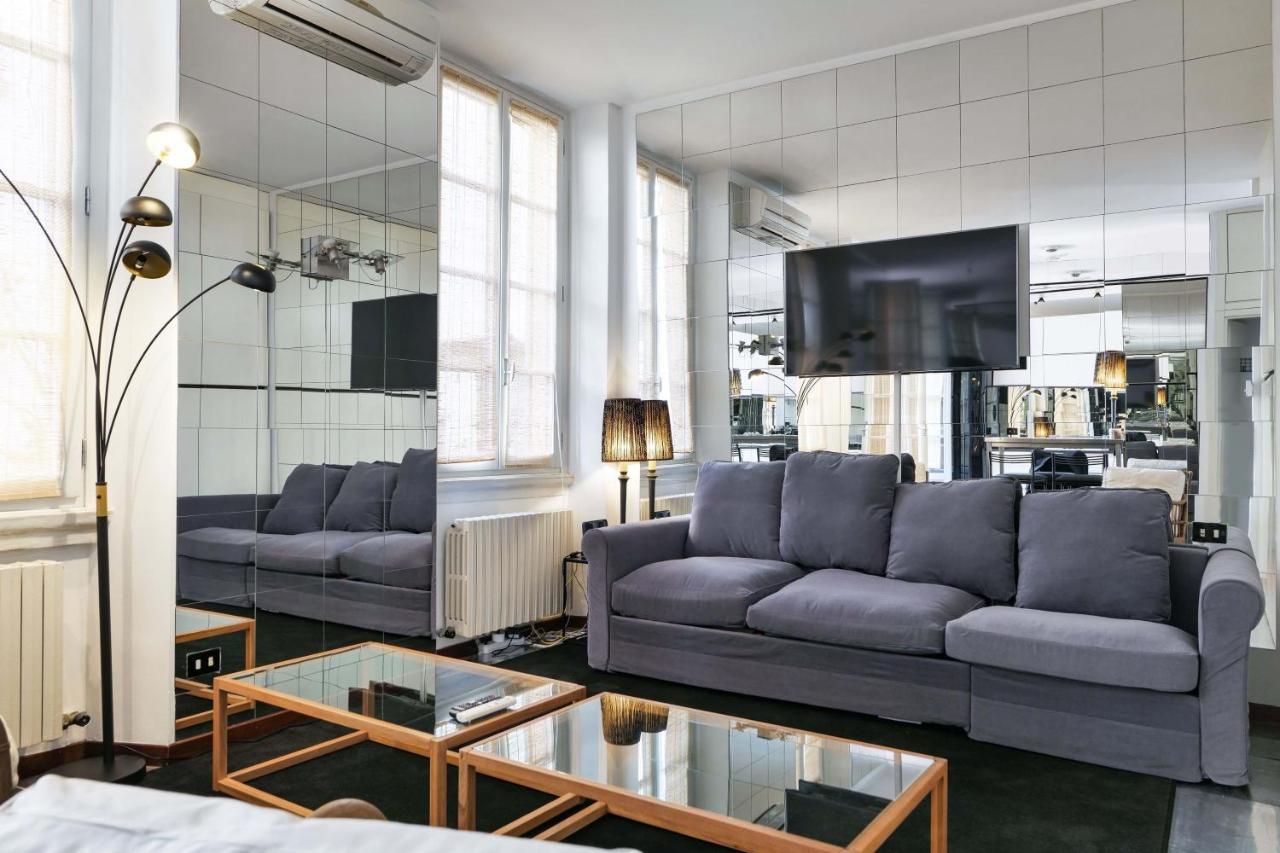 Elegant Corso Venezia Terrace apt Appartamento Milano Esterno foto