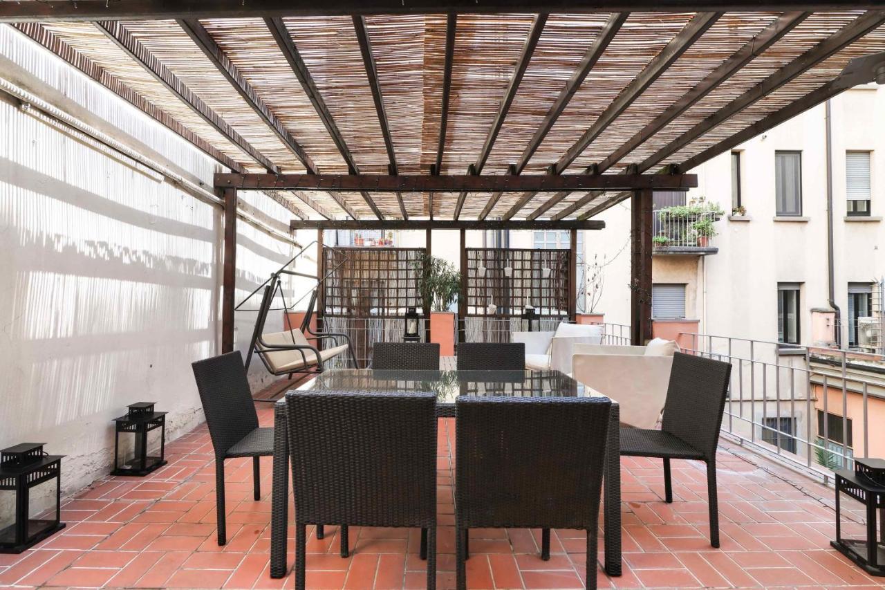 Elegant Corso Venezia Terrace apt Appartamento Milano Esterno foto